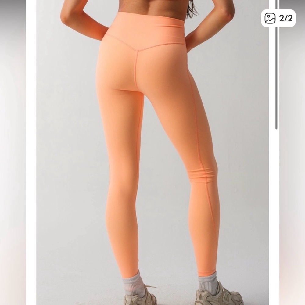 ACTA ORANGE leggings - Picture 2 of 3